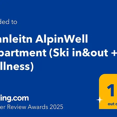 Sonnleitn Alpinwell appartment *