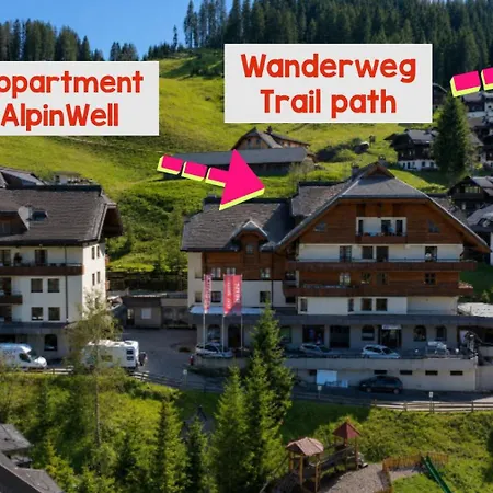 Sonnleitn Alpinwell appartment Hermagor-Pressegger See