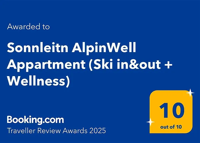 Sonnleitn Alpinwell appartment *